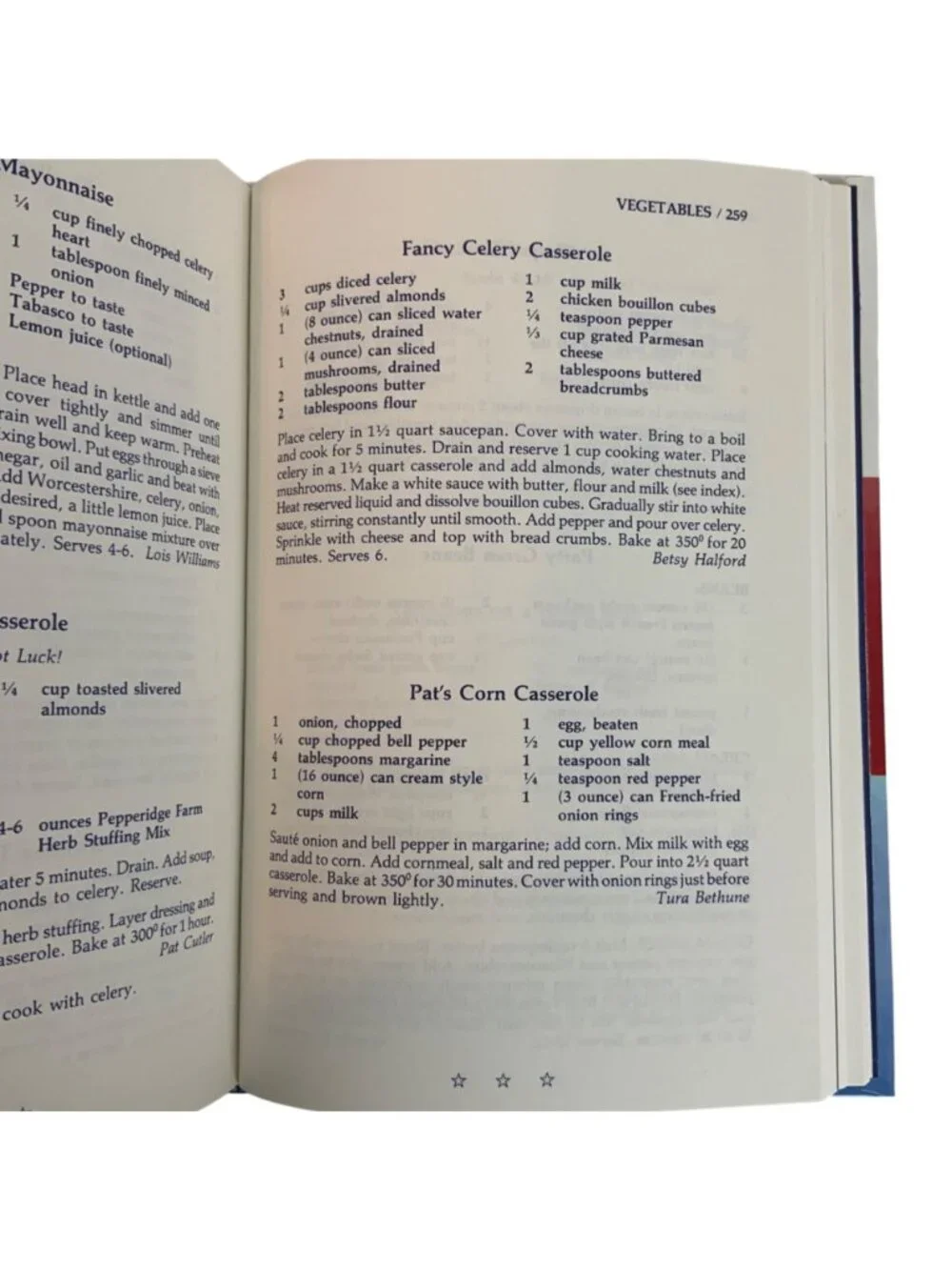 The Texas Experience Friendship & Food Texas Style Cookbook Hardcover 1990